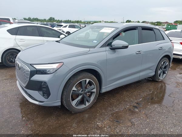 2022 AUDI Q4 E-TRON PREMIUM 50 QUATTRO