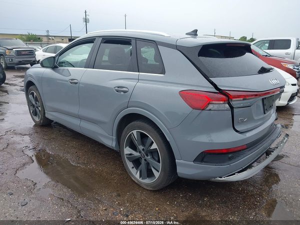 2022 AUDI Q4 E-TRON PREMIUM 50 QUATTRO