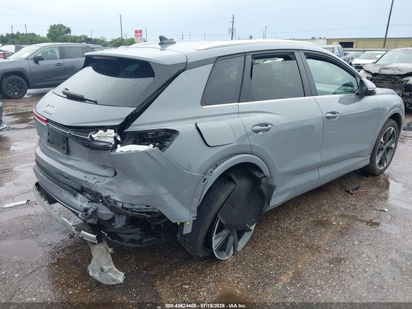 2022 AUDI Q4 E-TRON PREMIUM 50 QUATTRO