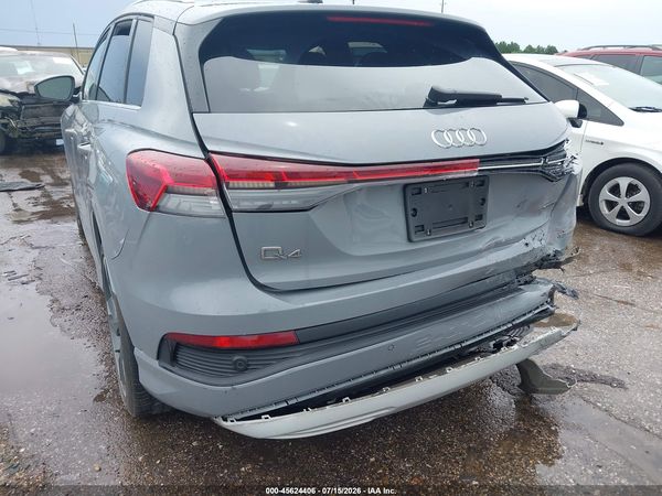 2022 AUDI Q4 E-TRON PREMIUM 50 QUATTRO