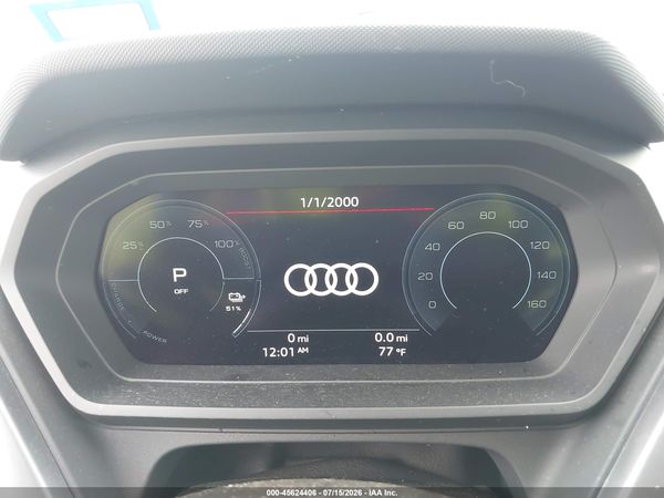 2022 AUDI Q4 E-TRON PREMIUM 50 QUATTRO