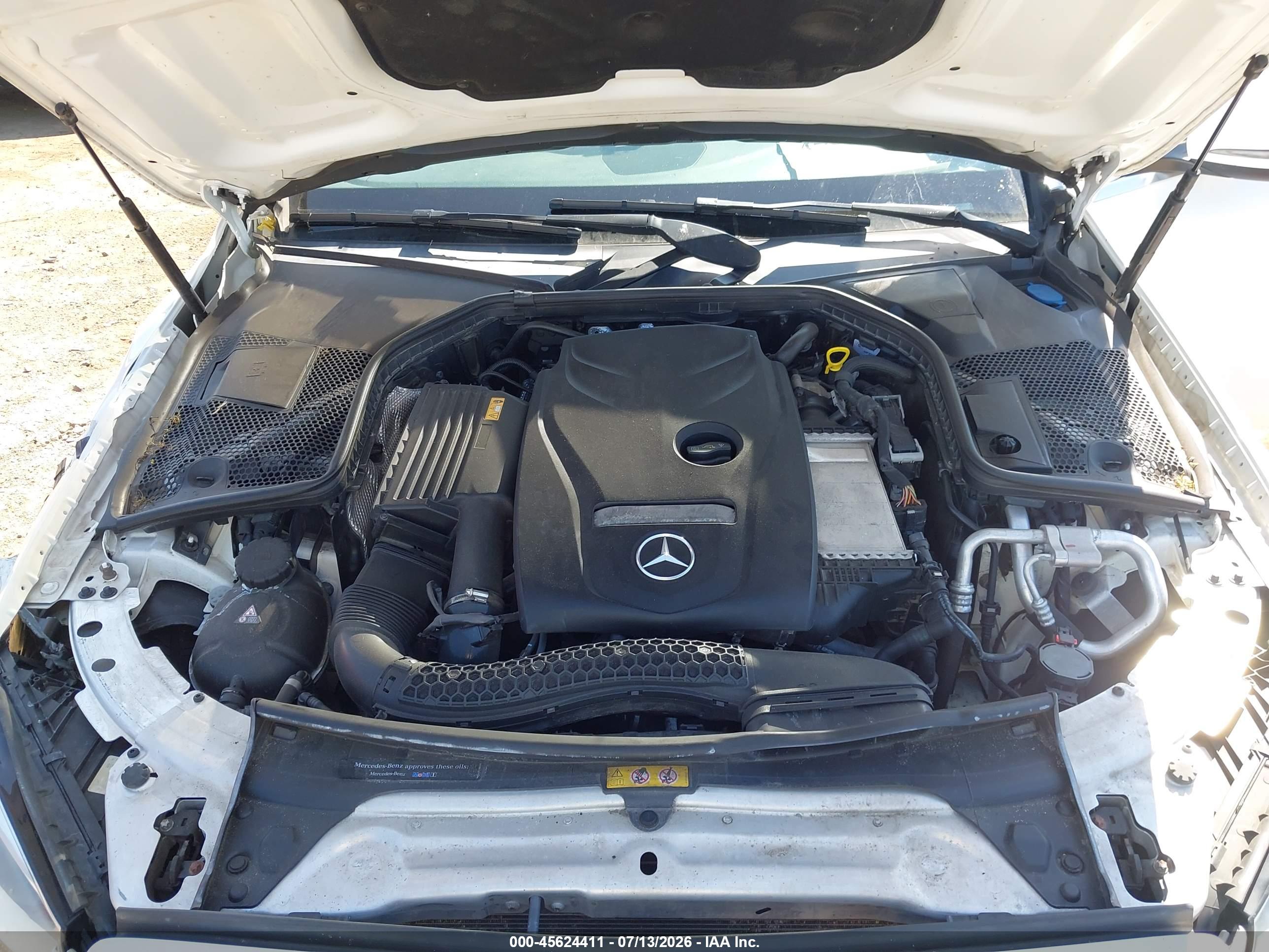 2017 MERCEDES-BENZ C 300 4MATIC