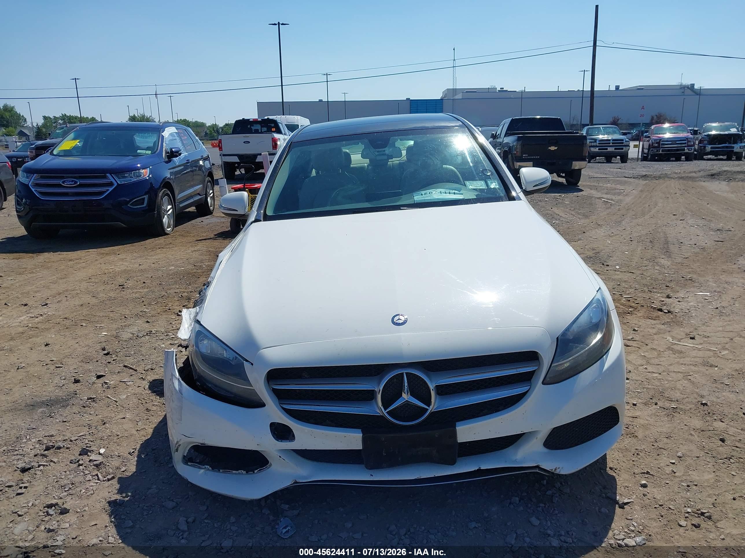 2017 MERCEDES-BENZ C 300 4MATIC