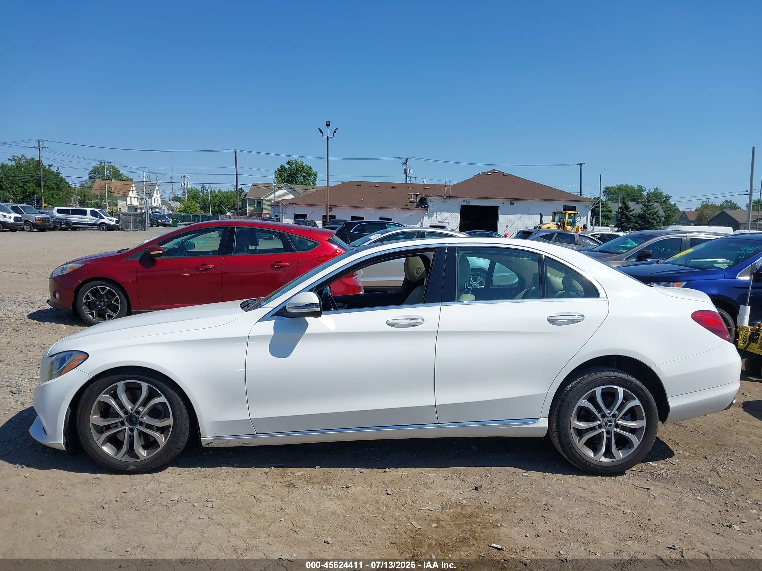 2017 MERCEDES-BENZ C 300 4MATIC