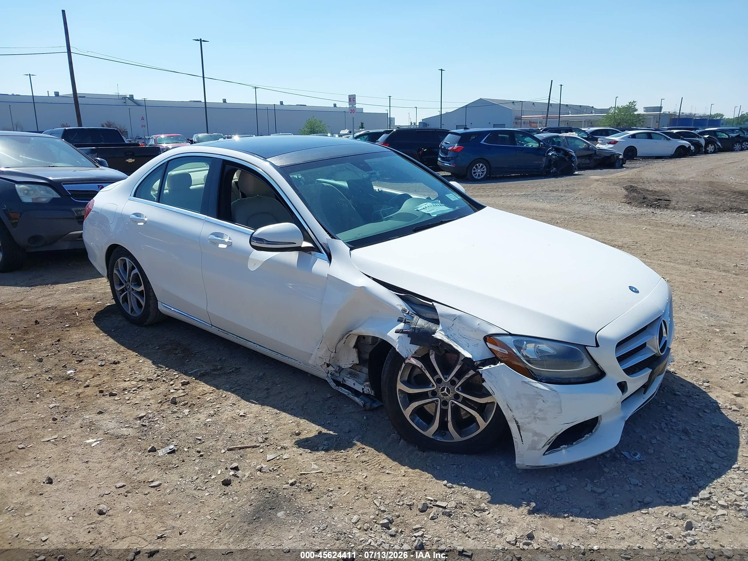 2017 MERCEDES-BENZ C 300 4MATIC