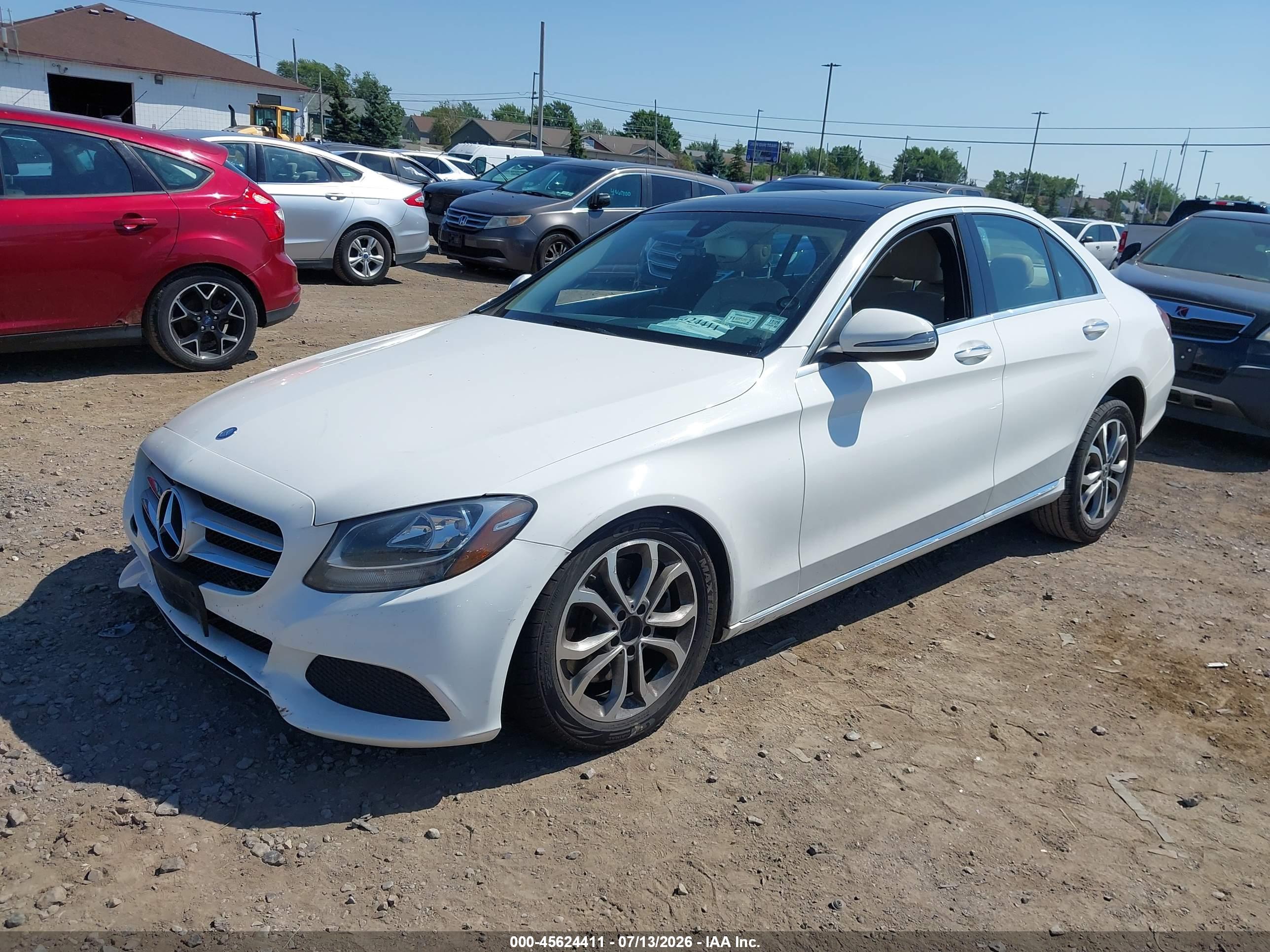 2017 MERCEDES-BENZ C 300 4MATIC