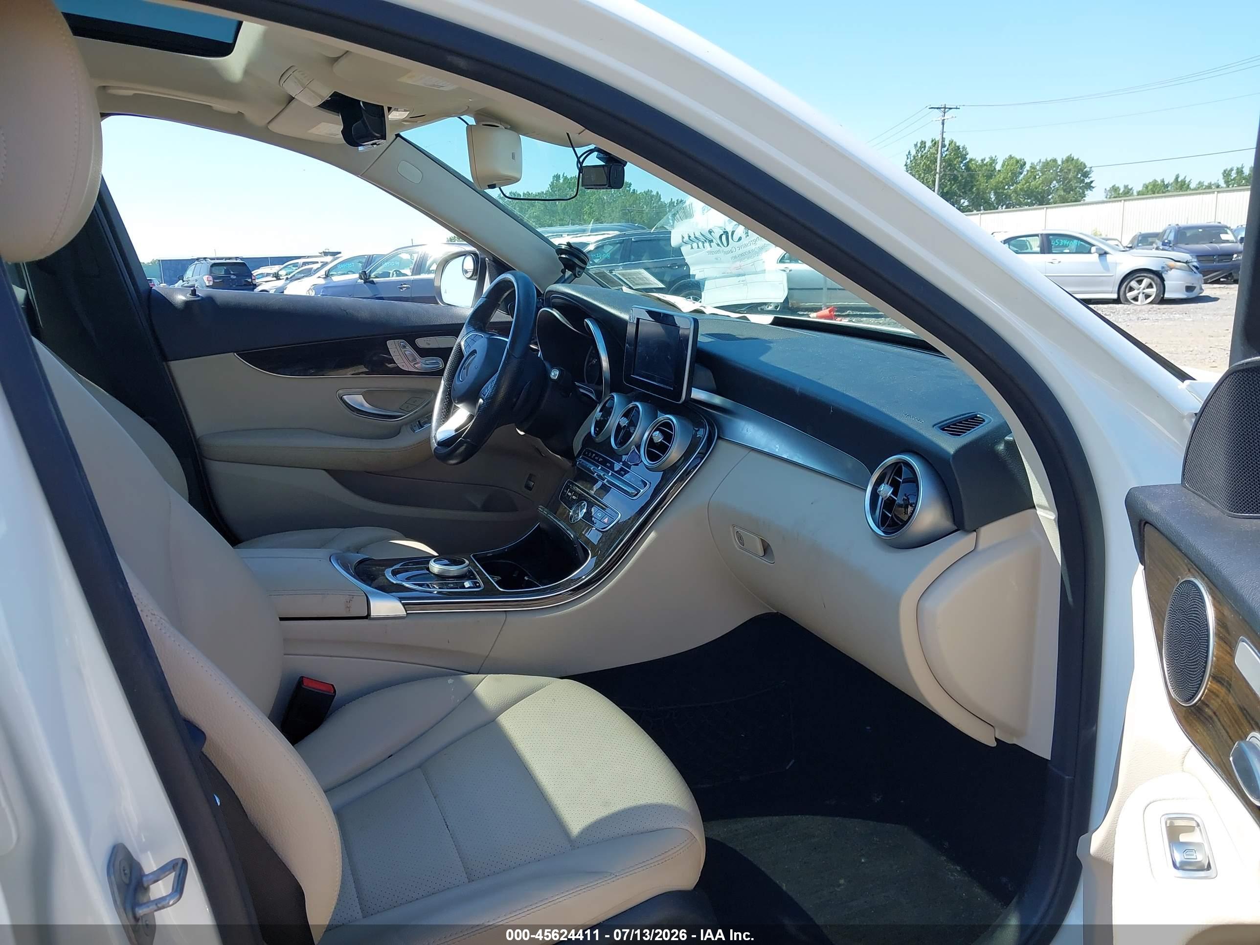 2017 MERCEDES-BENZ C 300 4MATIC