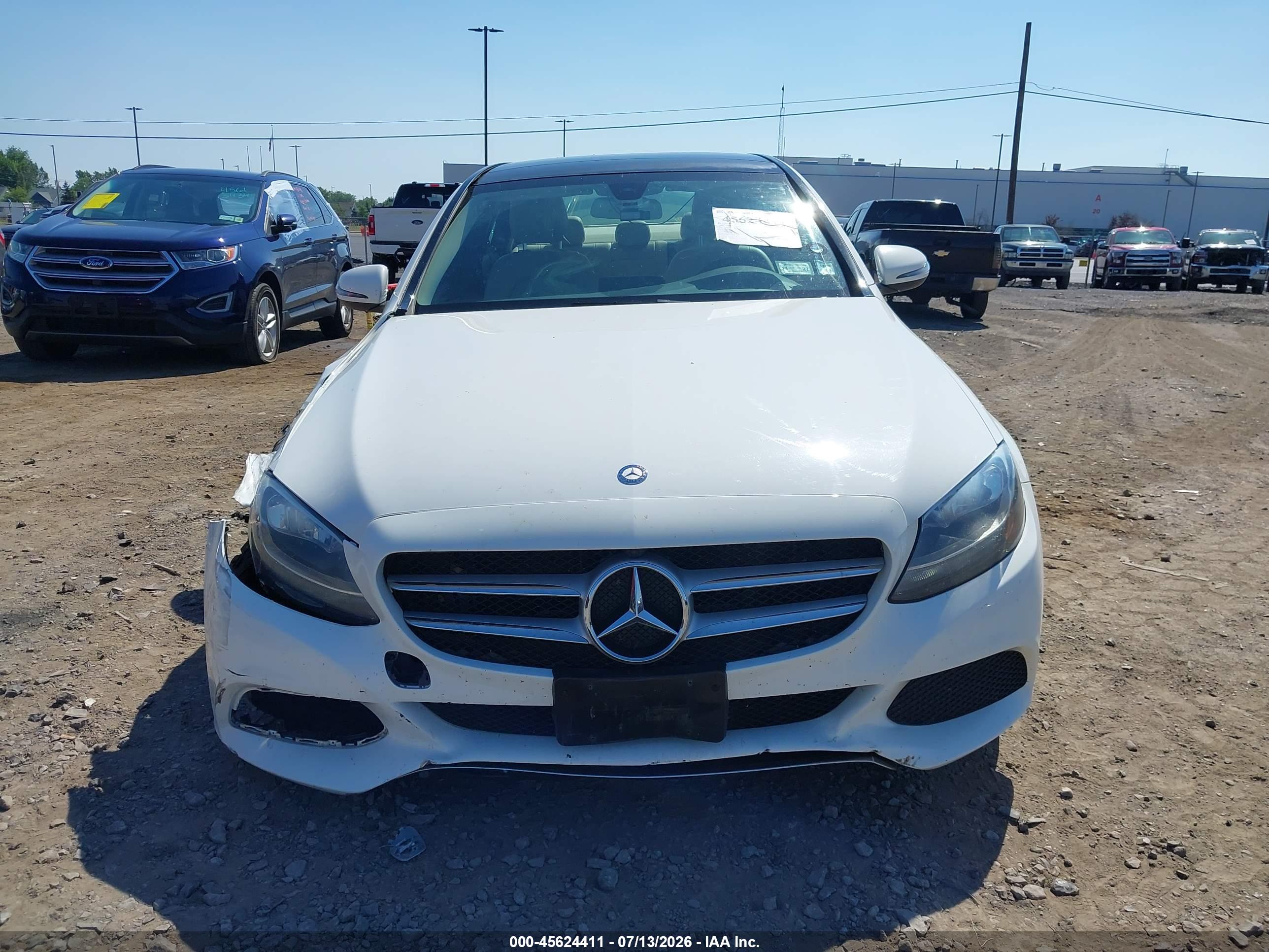 2017 MERCEDES-BENZ C 300 4MATIC