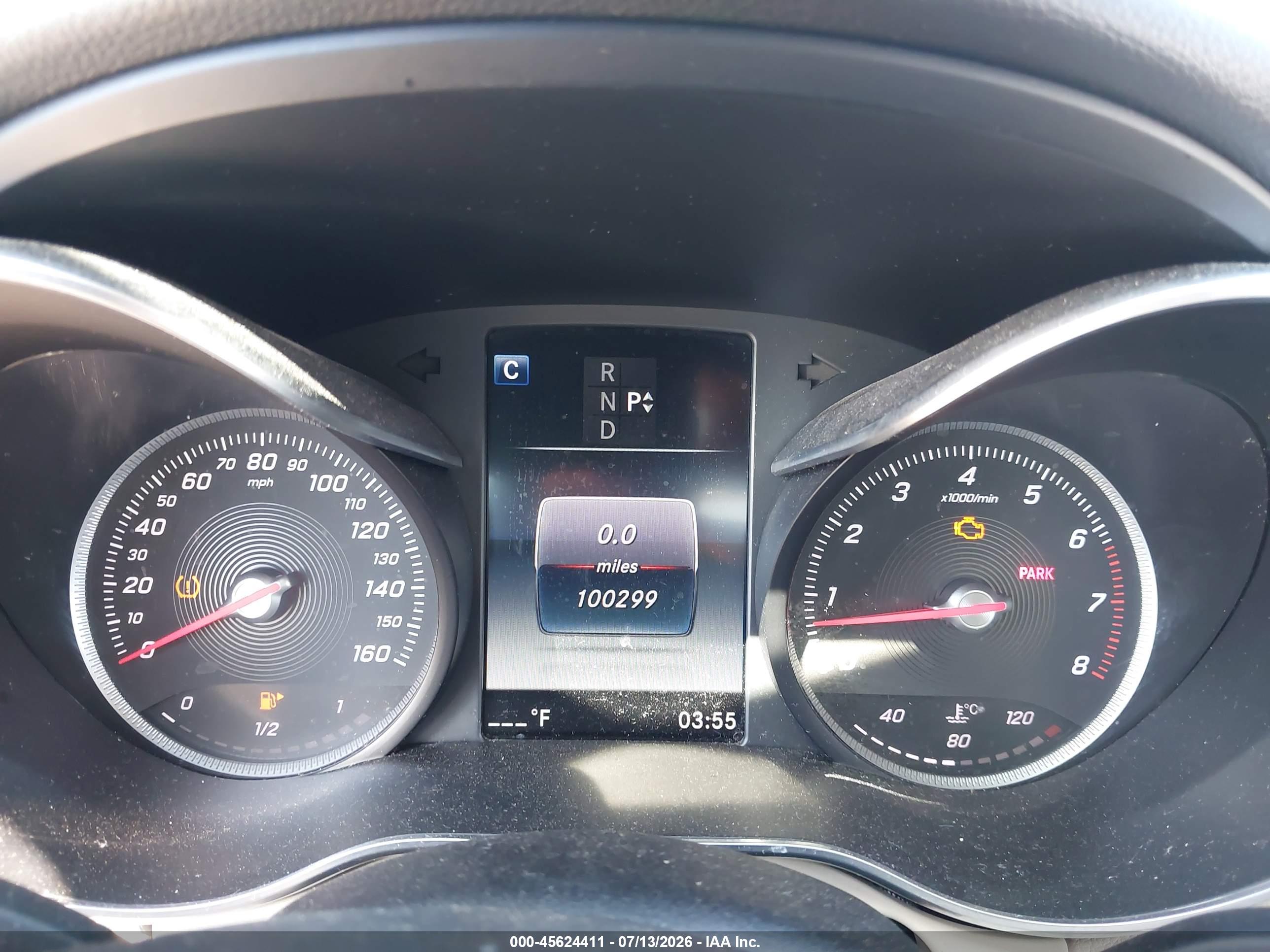 2017 MERCEDES-BENZ C 300 4MATIC