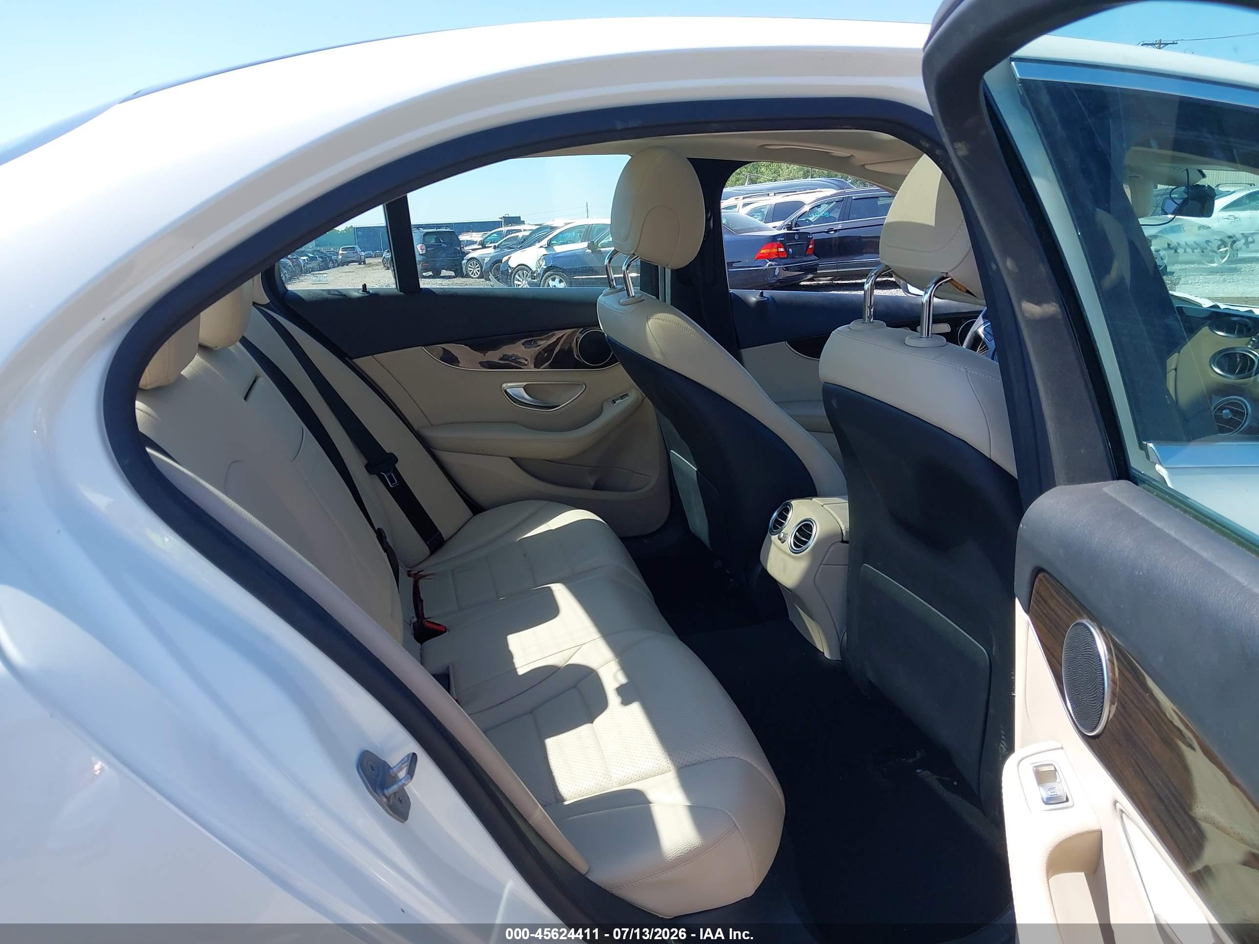 2017 MERCEDES-BENZ C 300 4MATIC