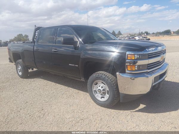 2018 CHEVROLET SILVERADO 2500HD WT — I1