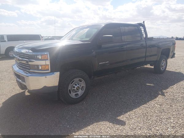 2018 CHEVROLET SILVERADO 2500HD — I2