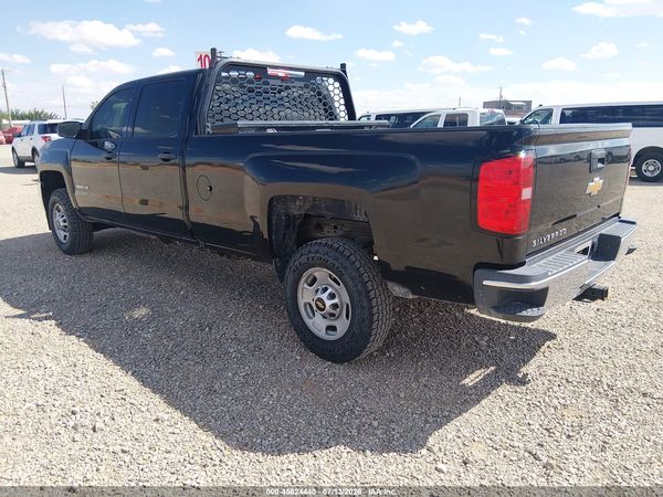 2018 CHEVROLET SILVERADO 2500HD WT — I3