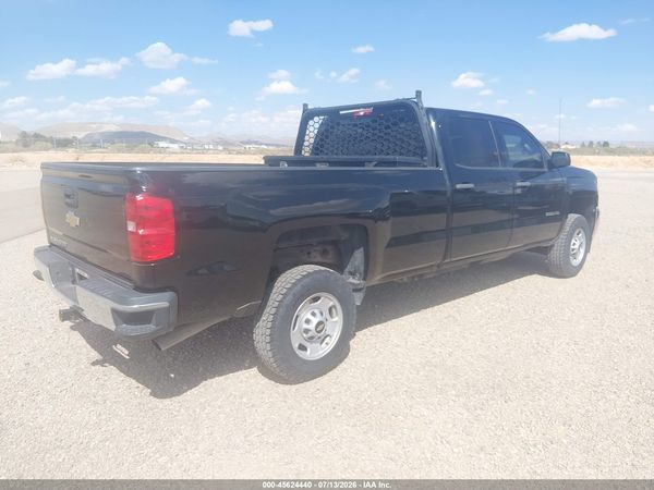 2018 CHEVROLET SILVERADO 2500HD WT — I4