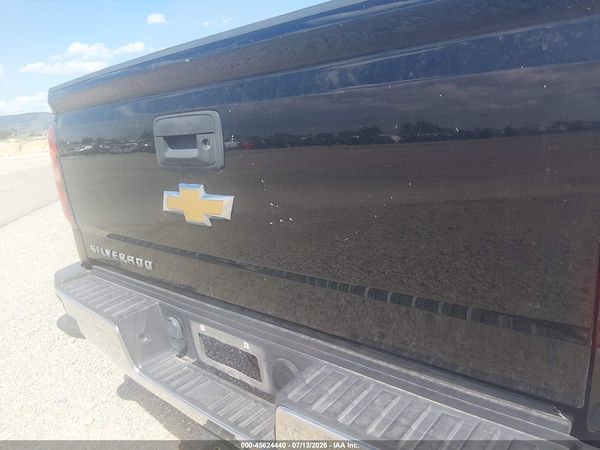 2018 CHEVROLET SILVERADO 2500HD WT — I6
