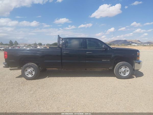 2018 CHEVROLET SILVERADO 2500HD WT — I116