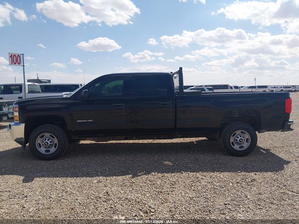 2018 CHEVROLET SILVERADO 2500HD WT — I117