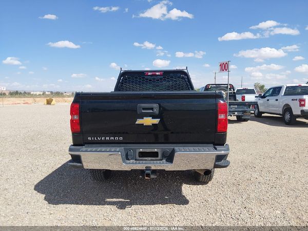 2018 CHEVROLET SILVERADO 2500HD WT — I119