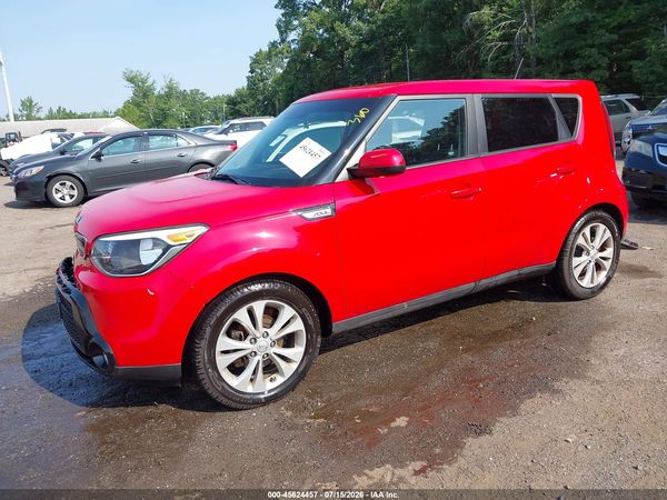 2016 KIA SOUL +