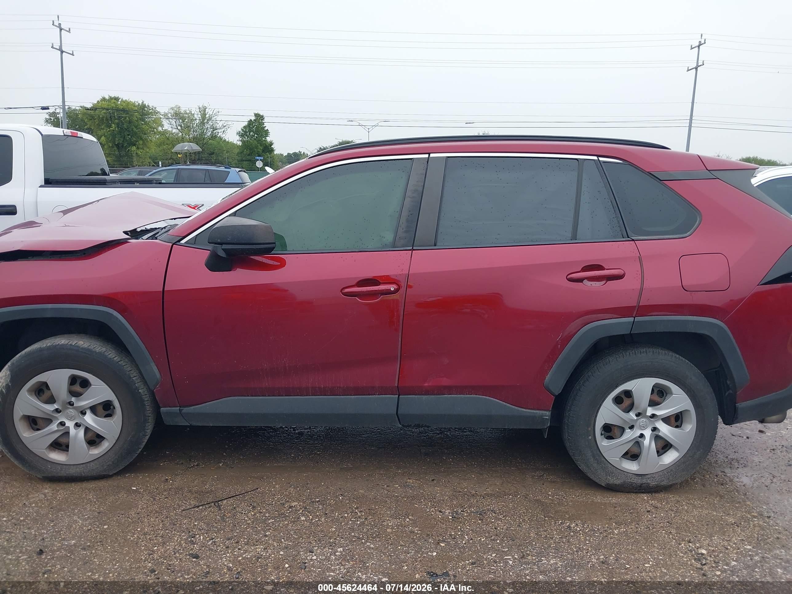 2021 TOYOTA RAV4 LE