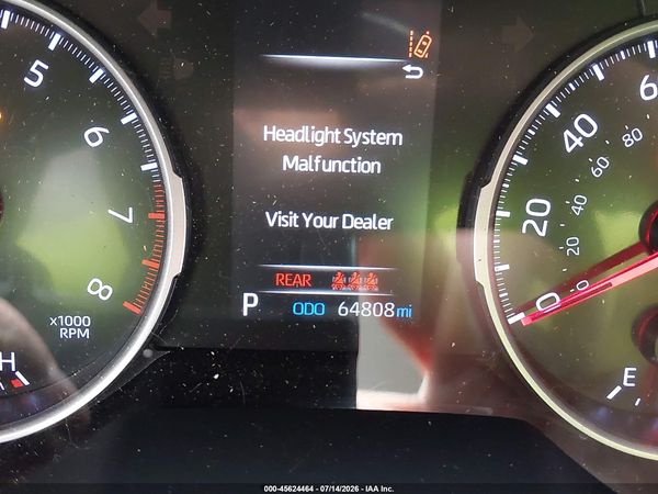 2021 TOYOTA RAV4 LE