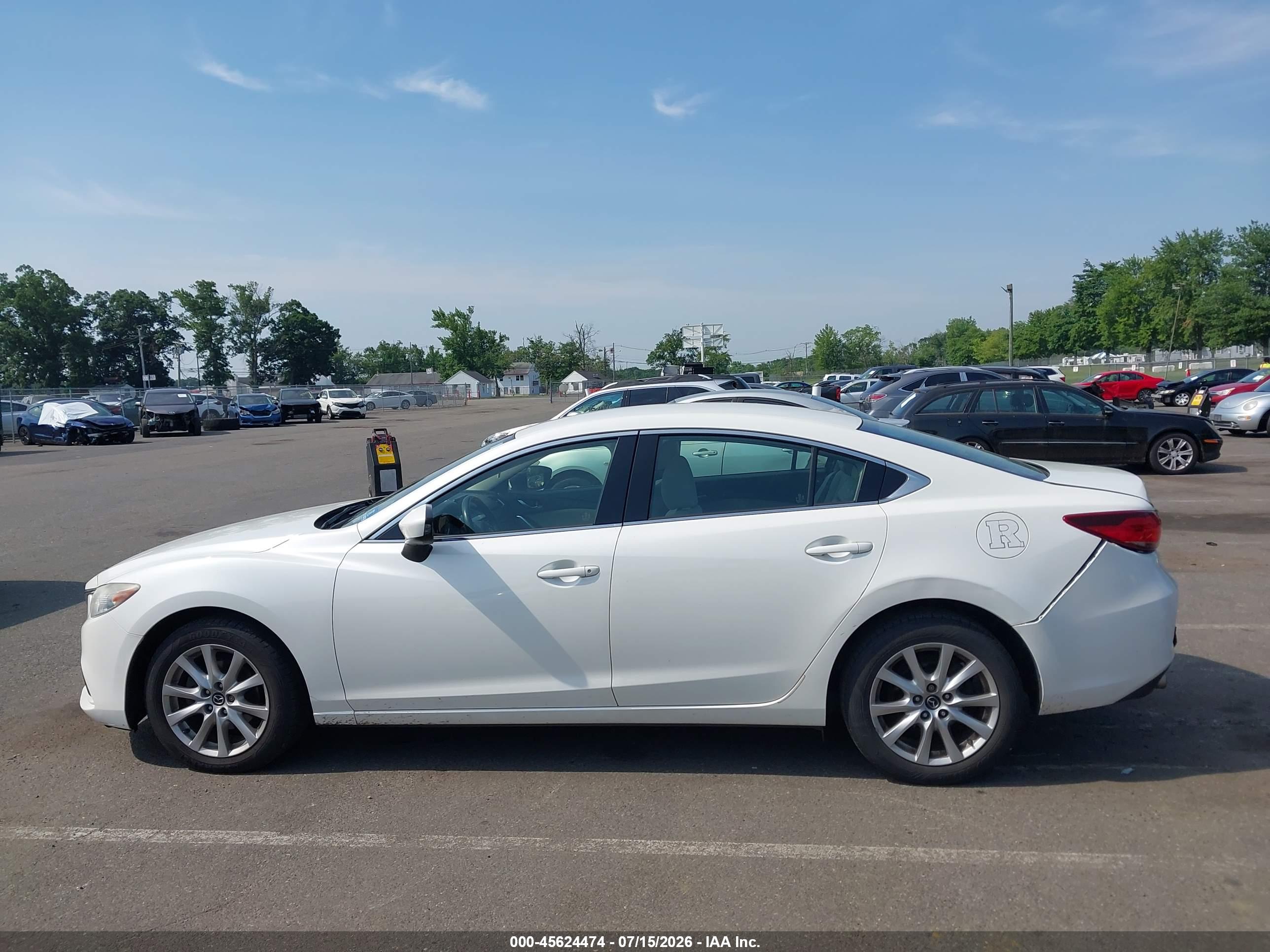 2016 MAZDA MAZDA6 I SPORT