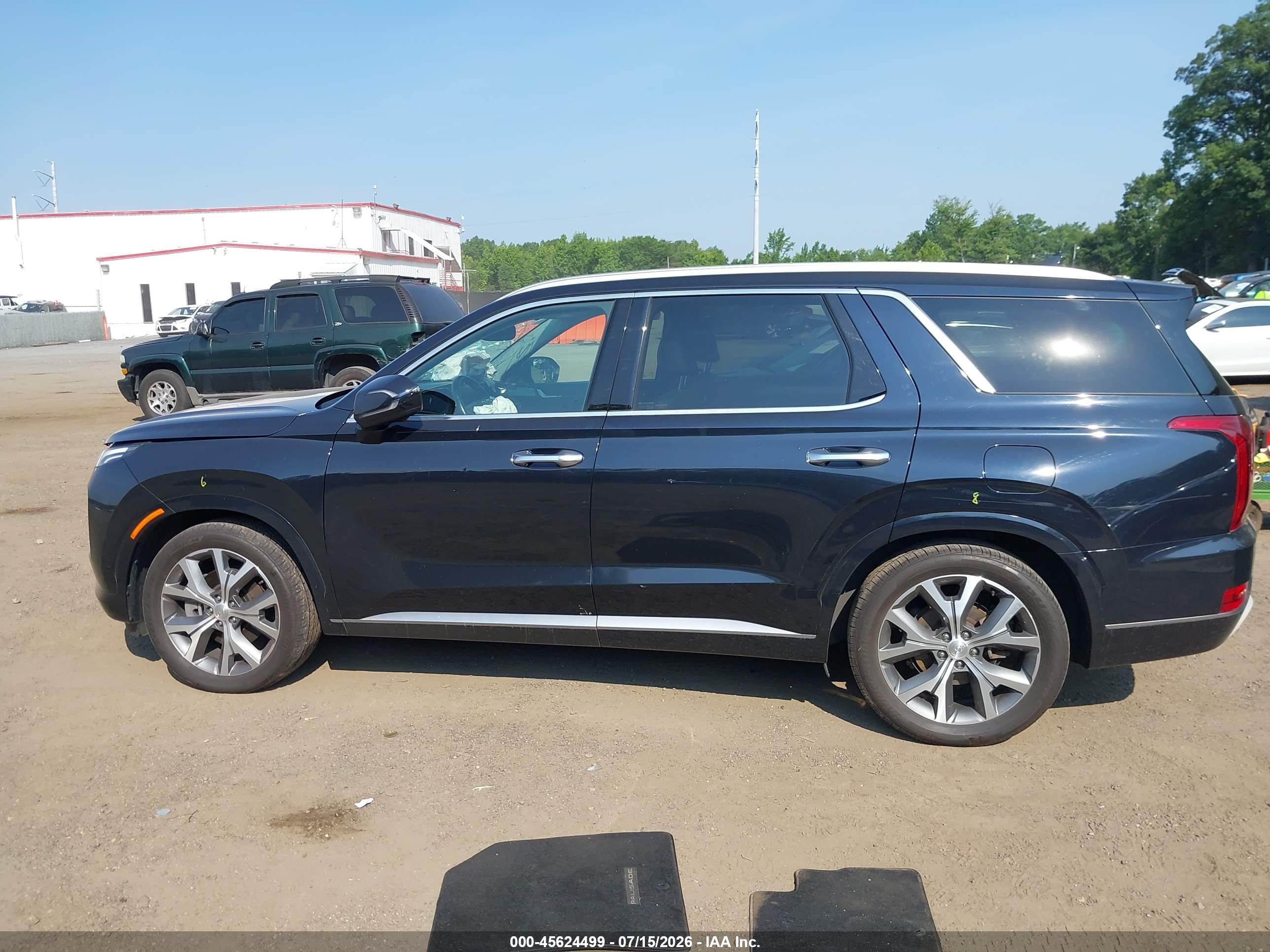2022 HYUNDAI PALISADE LIMITED
