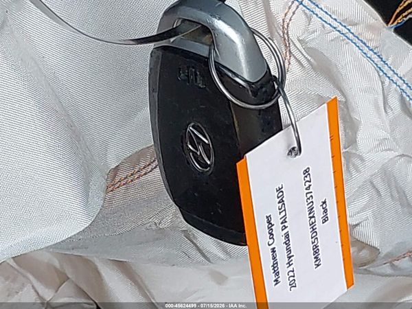 2022 HYUNDAI PALISADE LIMITED