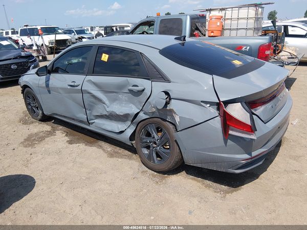 2022 HYUNDAI ELANTRA SEL
