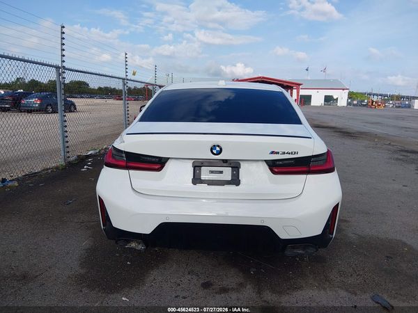 2025 BMW M340I