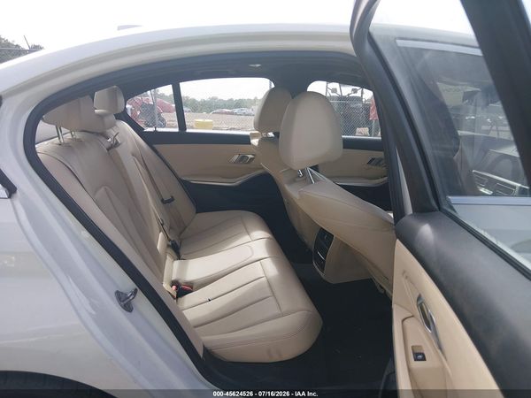 2019 BMW 330I