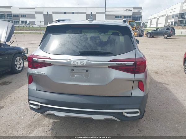 2022 KIA SELTOS S