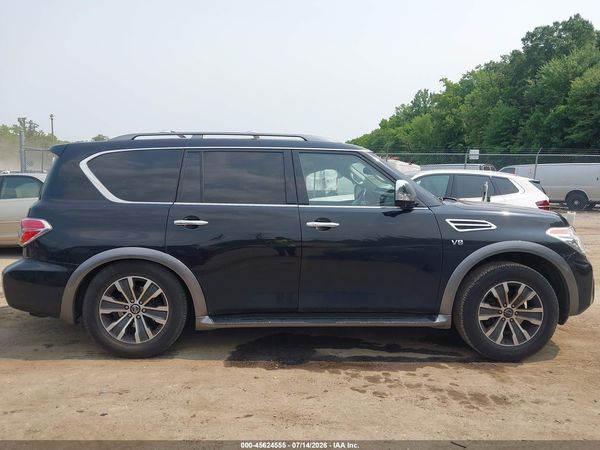 2020 NISSAN ARMADA SL 4WD