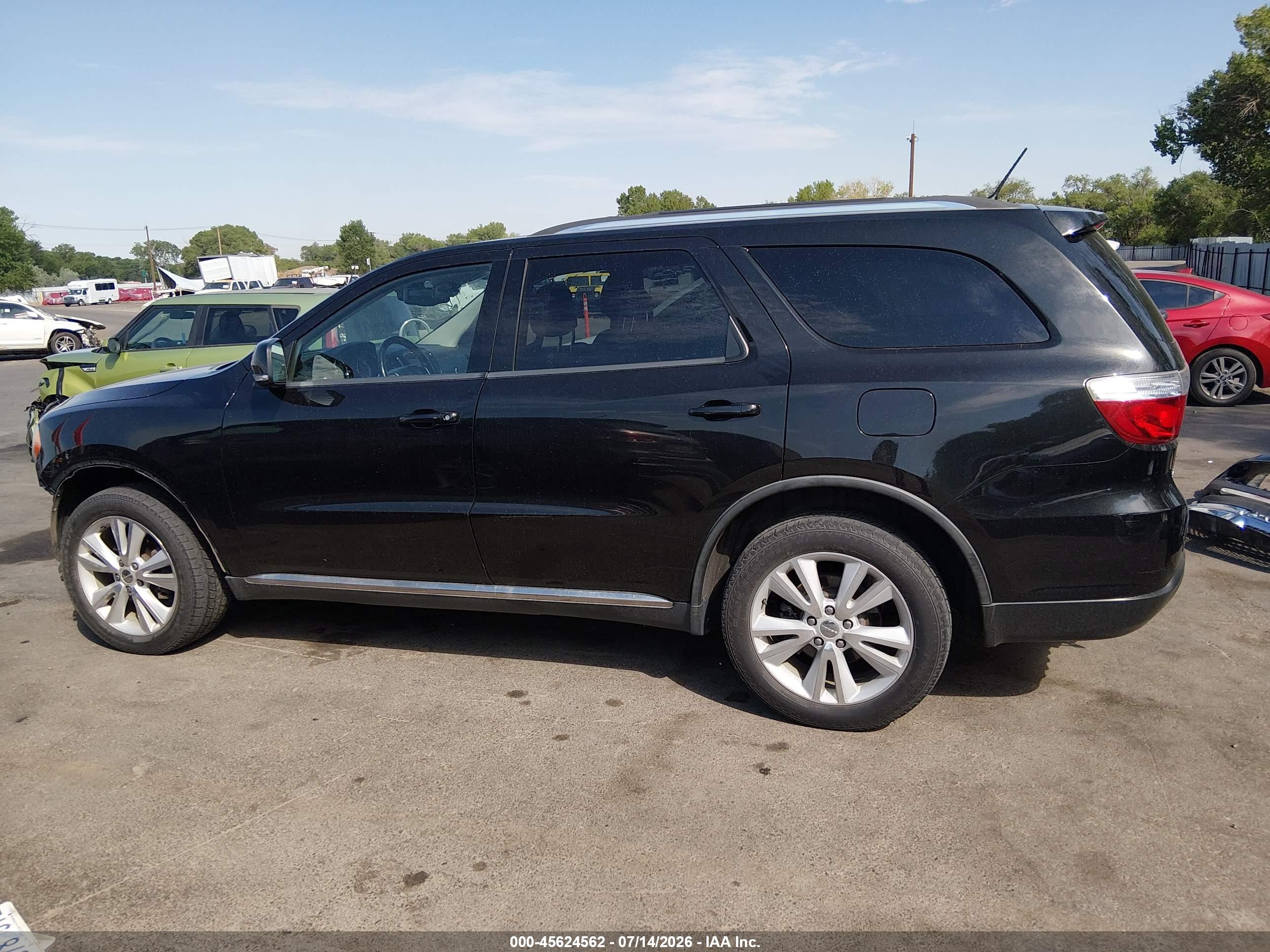 2012 DODGE DURANGO CREW