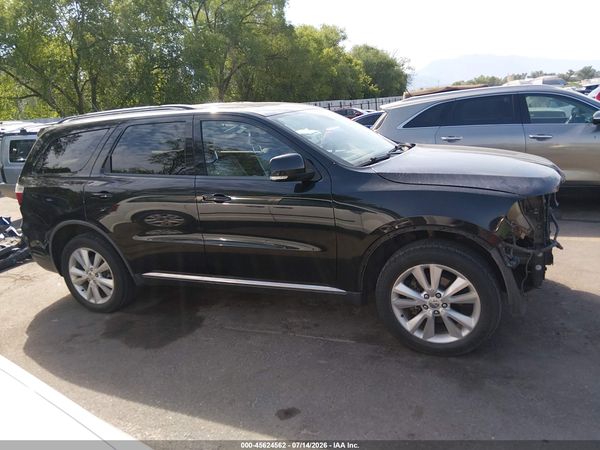 2012 DODGE DURANGO CREW