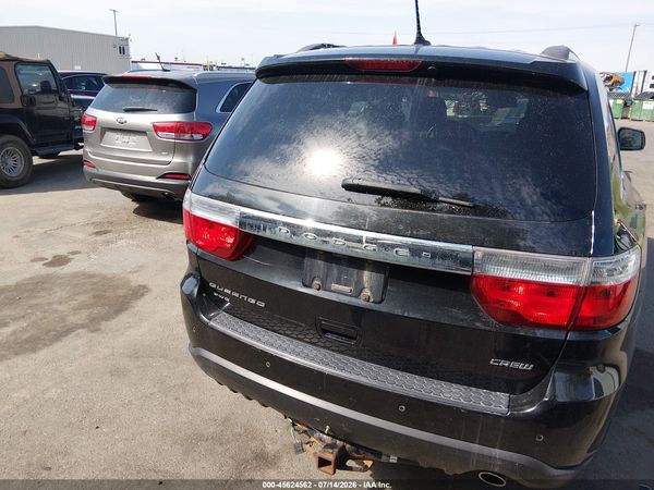 2012 DODGE DURANGO CREW
