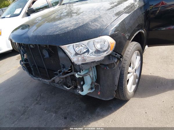 2012 DODGE DURANGO CREW