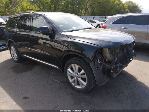 2012 DODGE DURANGO CREW