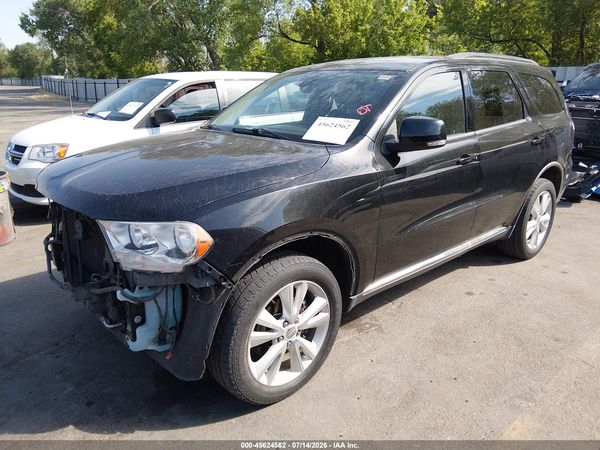 2012 DODGE DURANGO CREW
