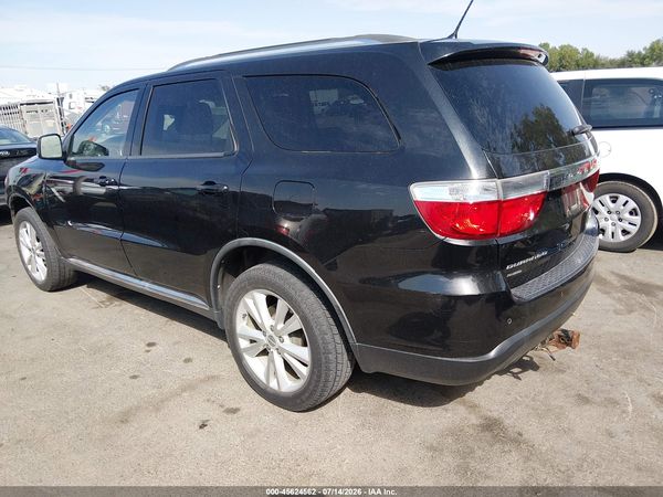 2012 DODGE DURANGO CREW