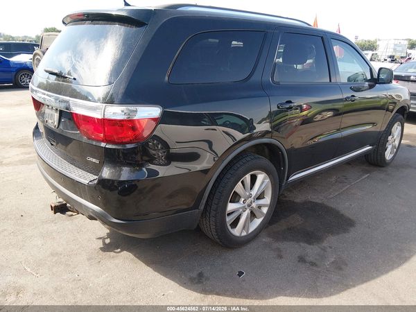 2012 DODGE DURANGO CREW