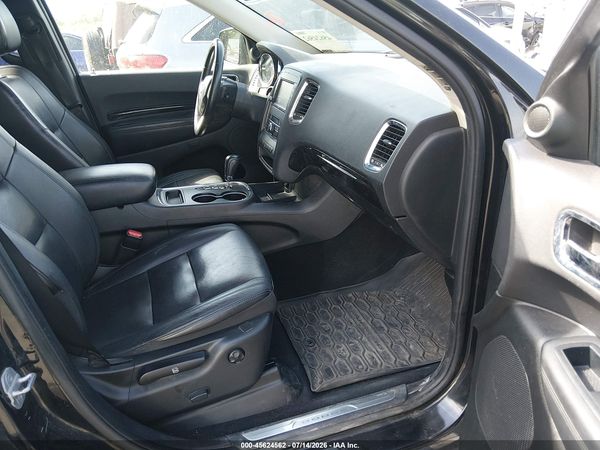 2012 DODGE DURANGO CREW