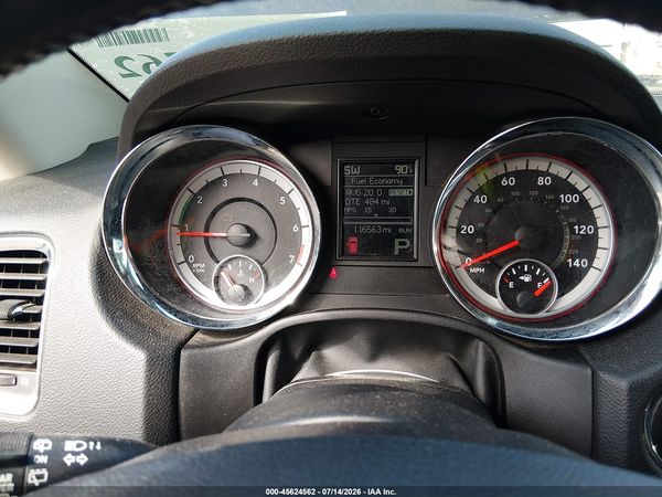 2012 DODGE DURANGO CREW