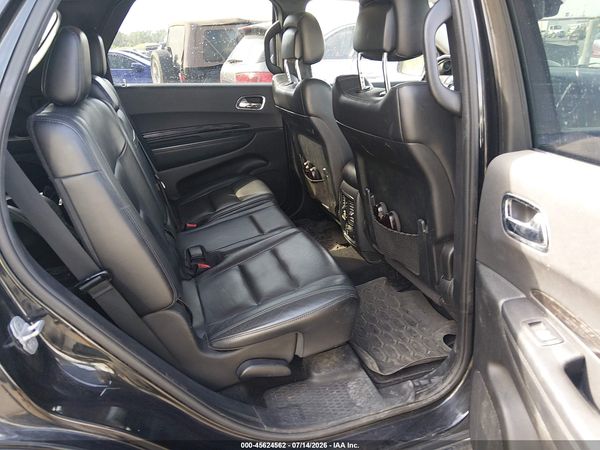 2012 DODGE DURANGO CREW