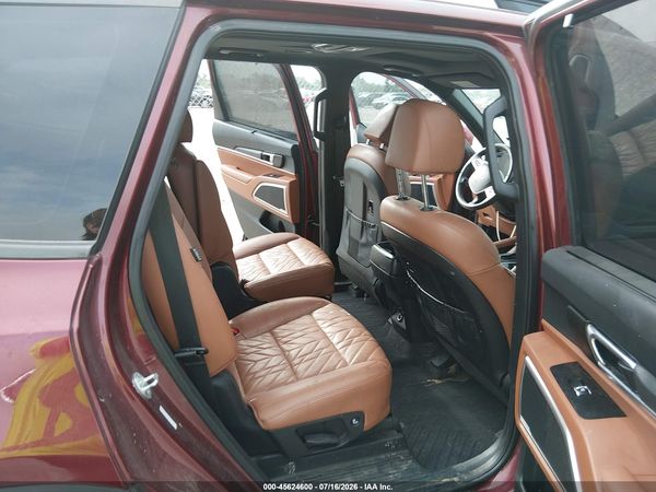 2024 KIA TELLURIDE EX X-LINE