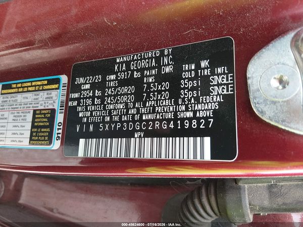 2024 KIA TELLURIDE EX X-LINE