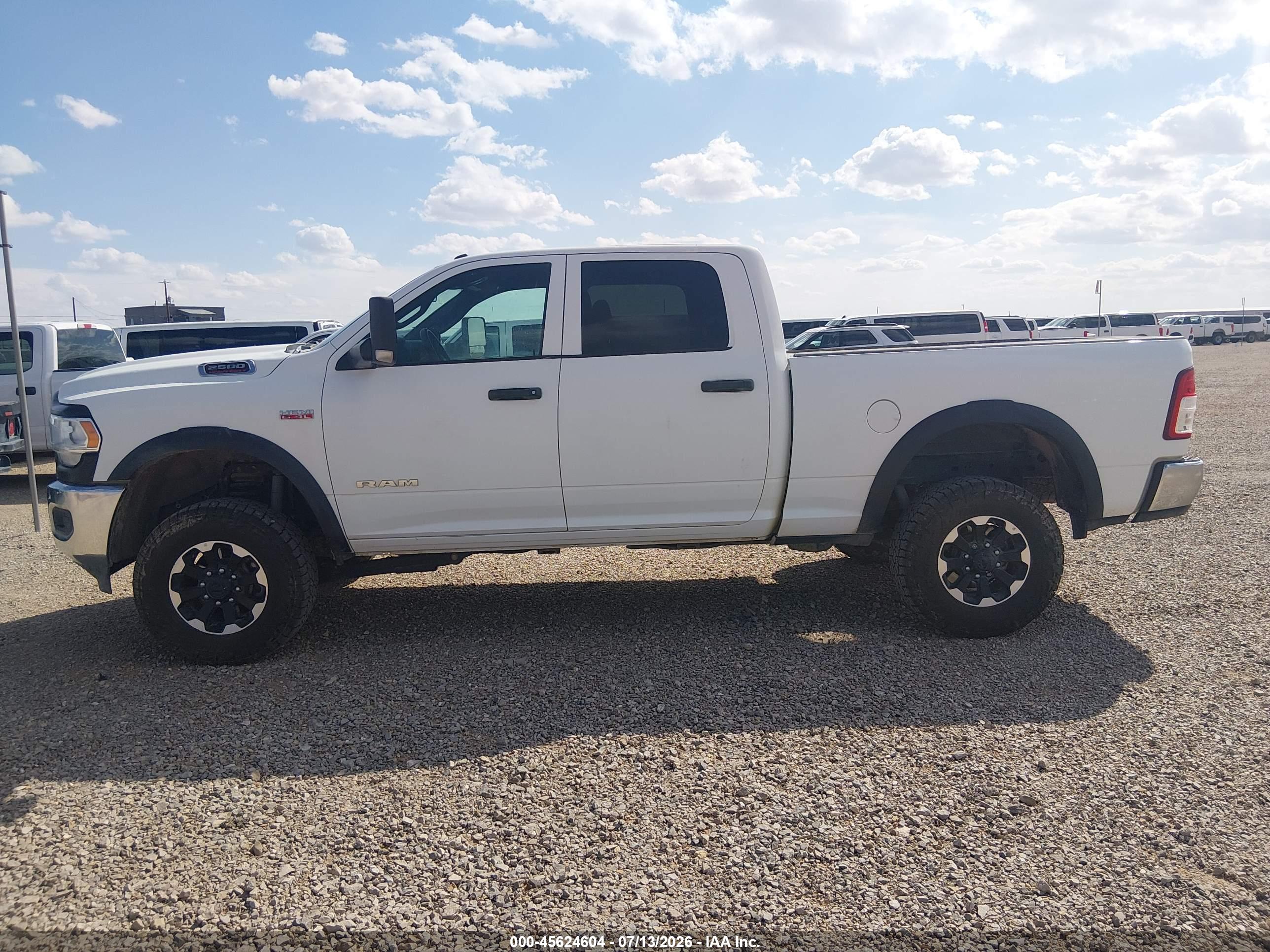 2021 RAM 2500 TRADESMAN  4X4 6'4 BOX