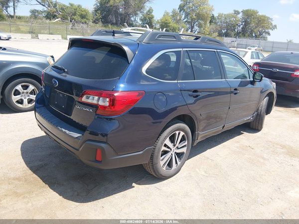 2018 SUBARU OUTBACK — I4