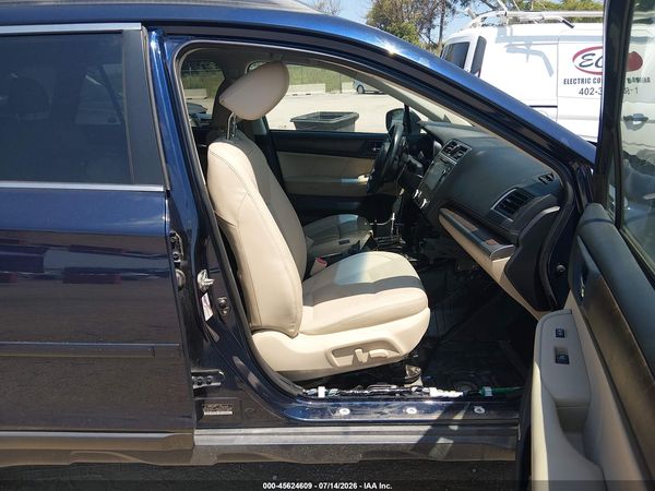 2018 SUBARU OUTBACK 2.5I LIMITED — I5