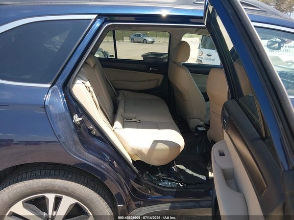 2018 SUBARU OUTBACK 2.5I LIMITED — I8